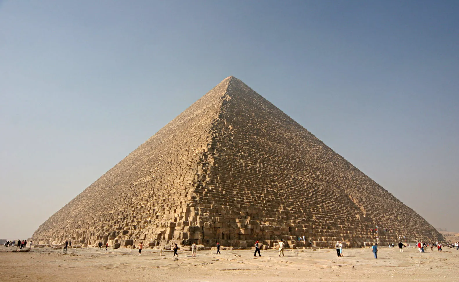 The Great Pyramids of Giza — monuments to human ambition and engineering
