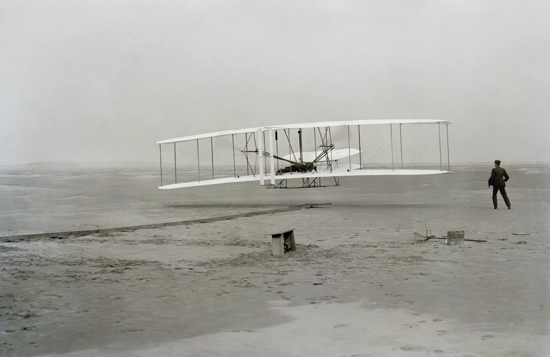 The Wright Flyer — twelve seconds that launched the age of flight